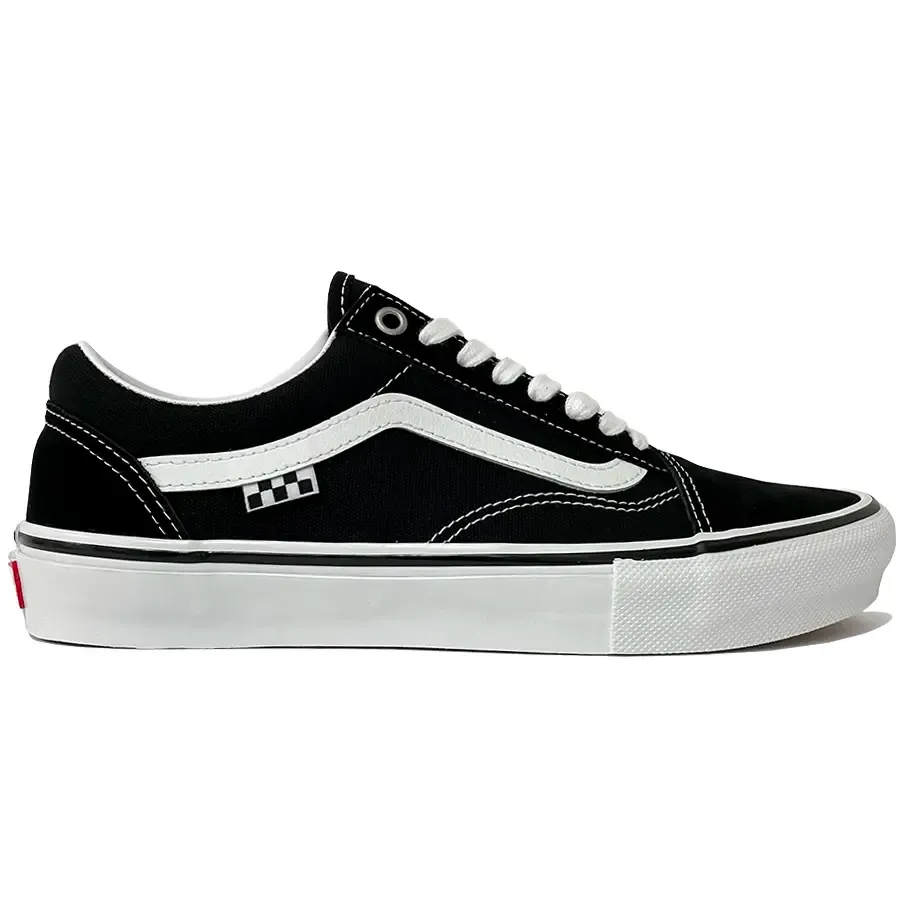 Vans Skate Old Skool Skateboarding Shoe Plain Tone