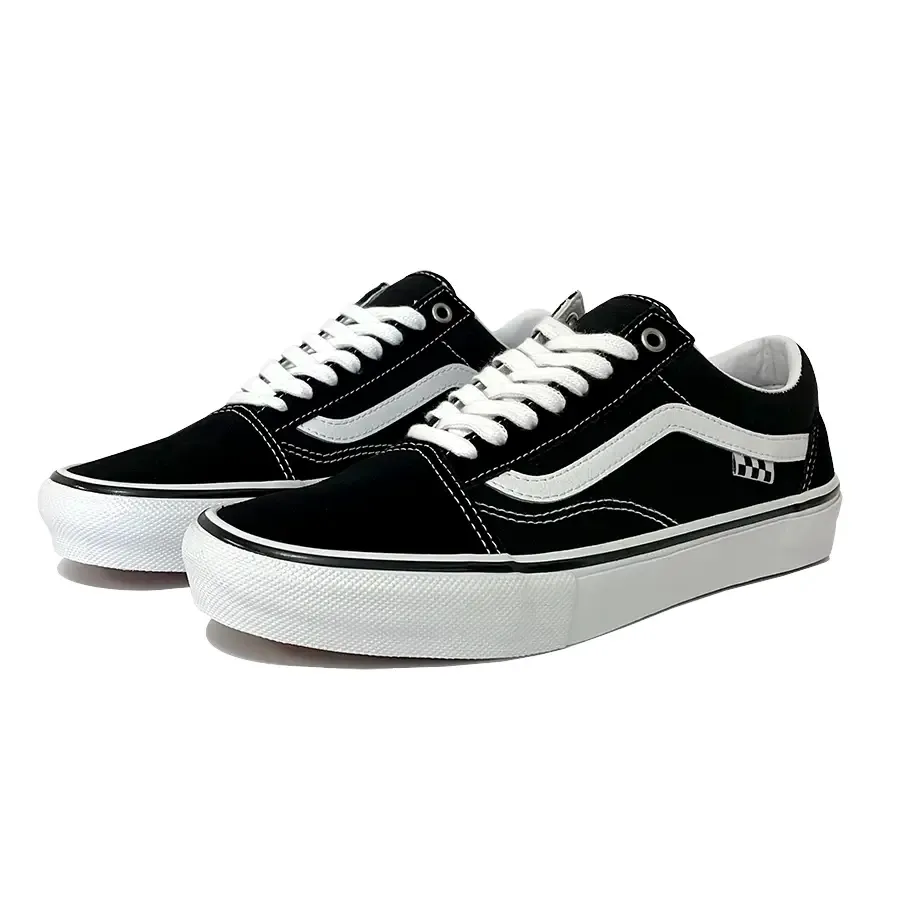 Vans Skate Old Skool Skateboarding Shoe Travel Routine