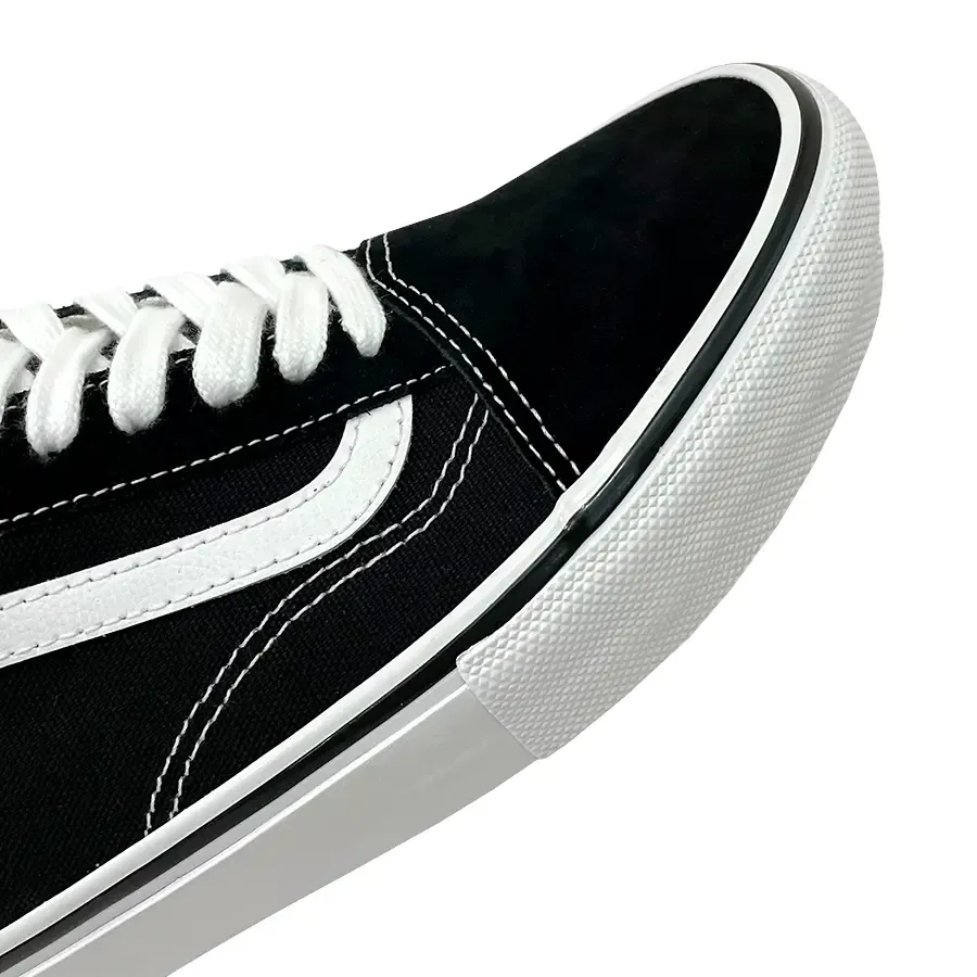 Heavy Use Vans Skate Old Skool Skateboarding Shoe