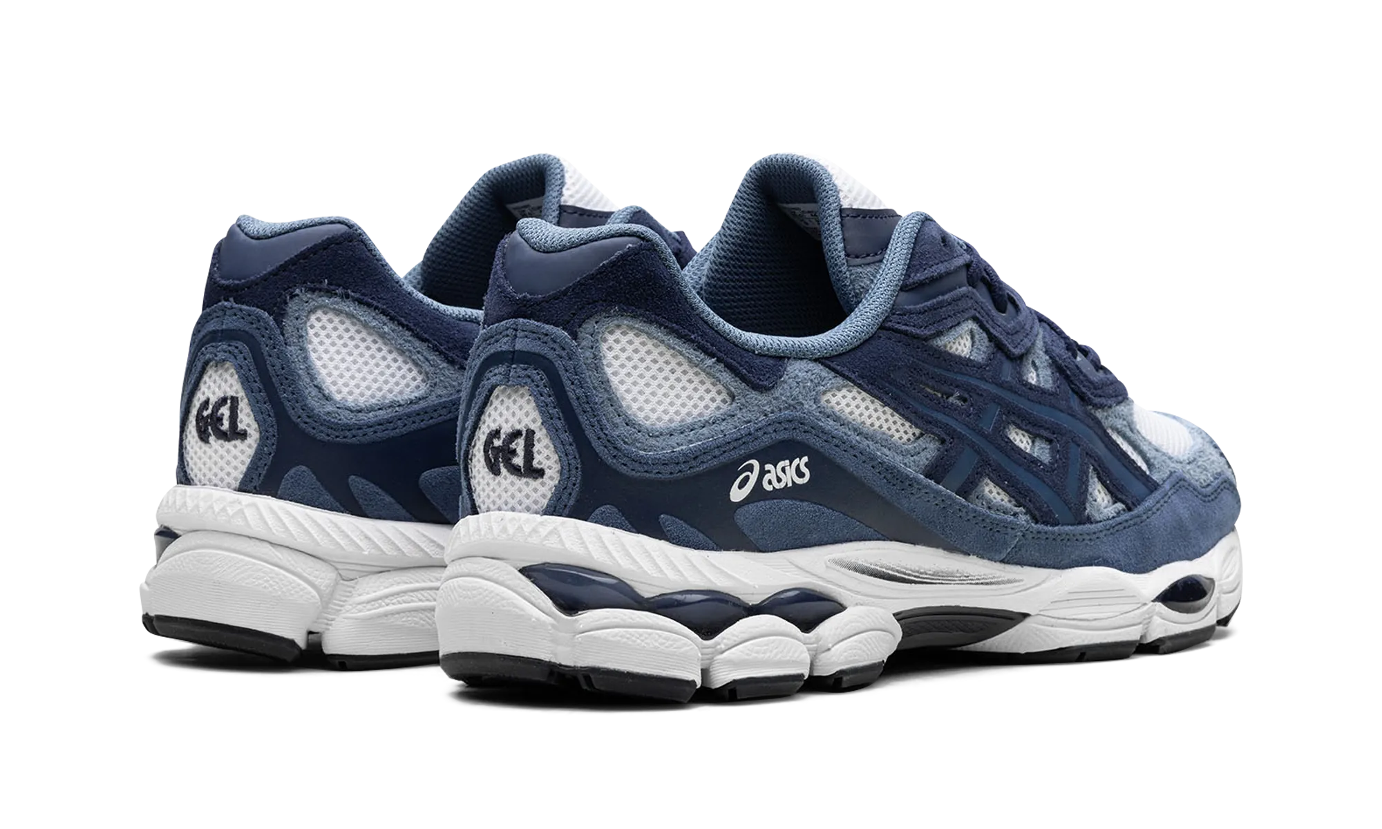 GEL-NYC "Indigo" Lightweight Walking Shoes No Slip