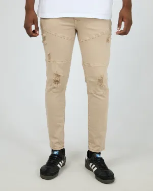 Soho Jean Tan Youth Style Office Wear Neutral Style