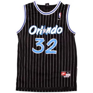Adaptive Thermal Control VINTAGE NIKE NBA ORLANDO MAGIC SHAQUILLE O'NEAL #32 JERSEY SIZE LARGE 1990s