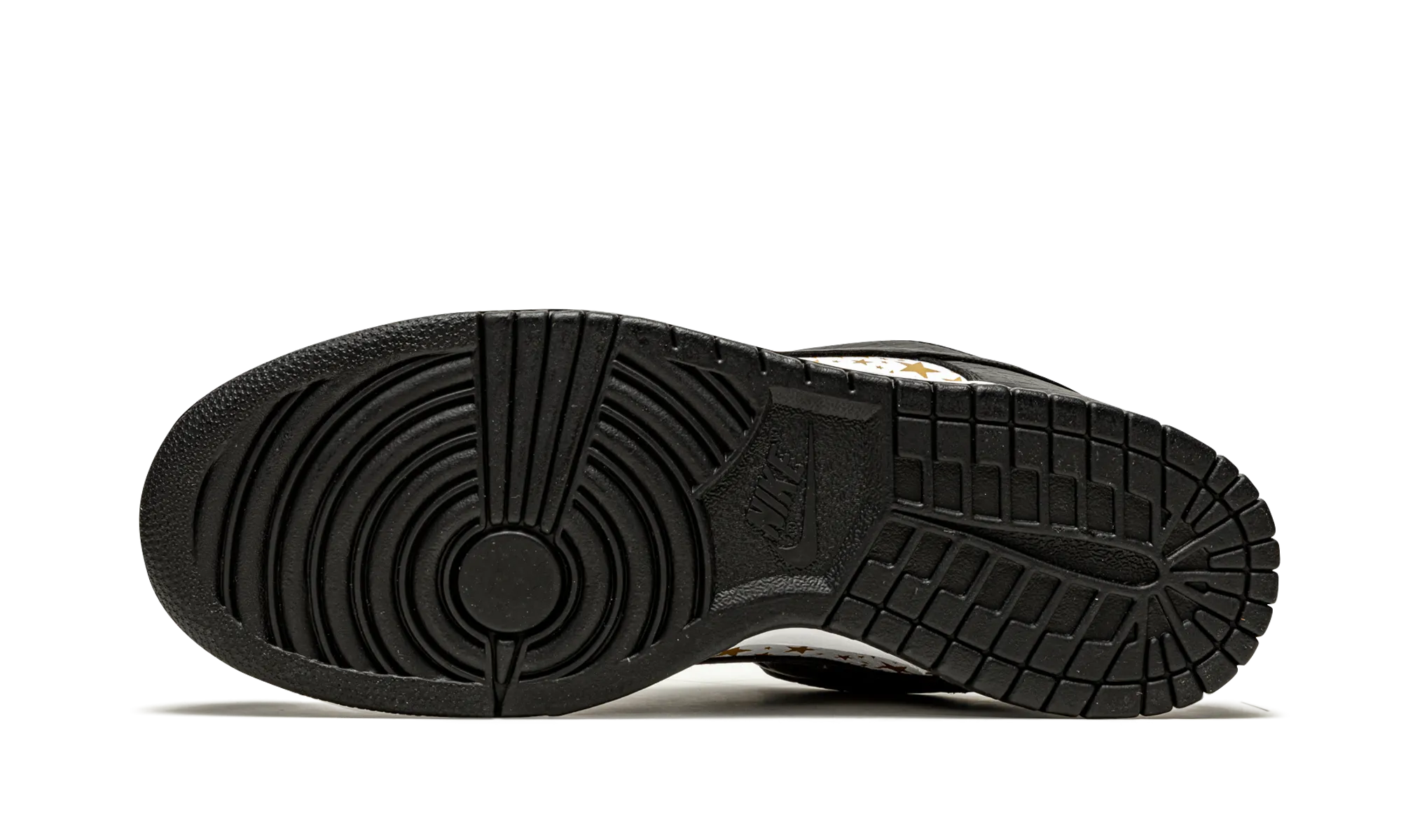 Refined Style SB Dunk Low "Supreme - Stars - Black"