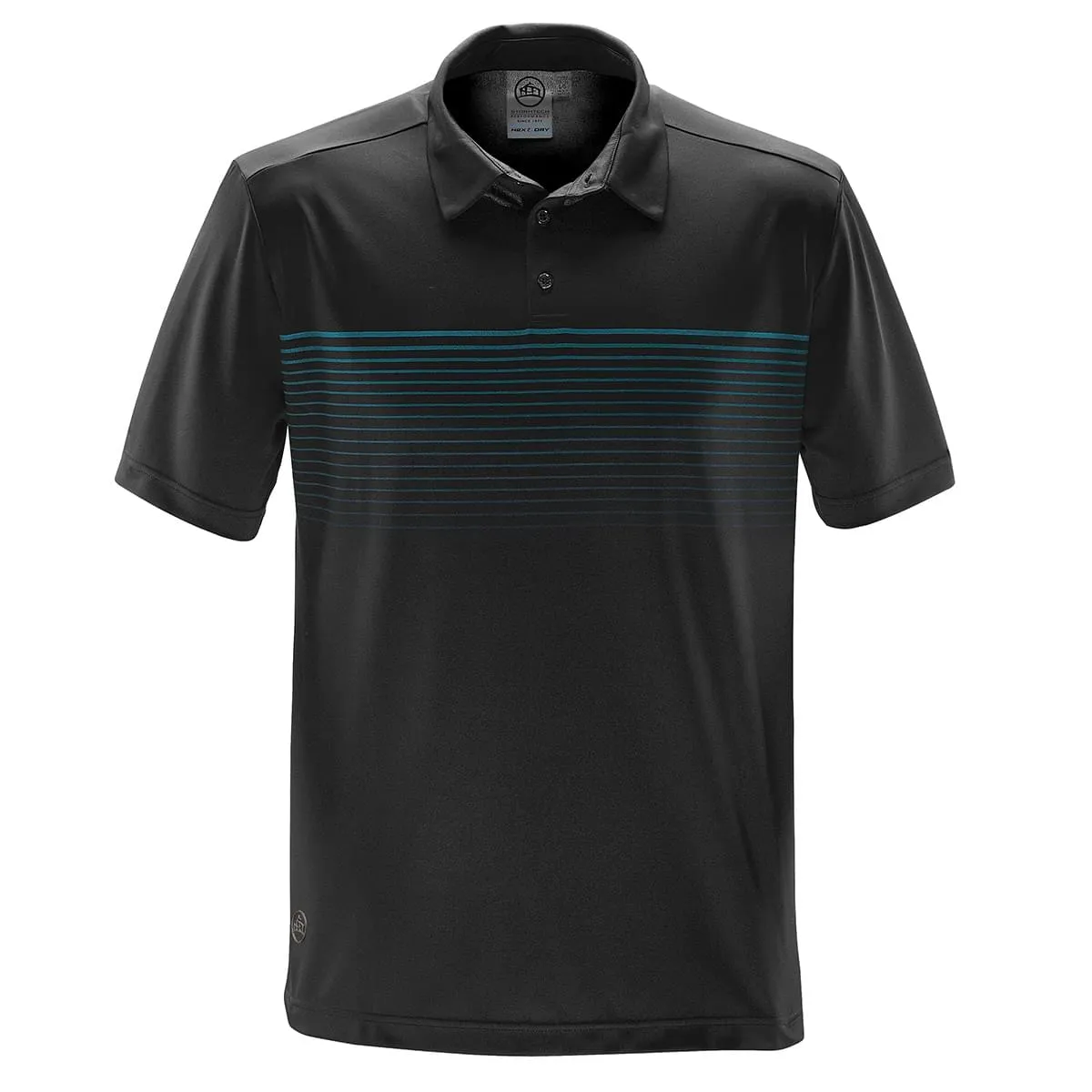Men's Wavelength Polo - NXT-1 adult clothing Urban Trend