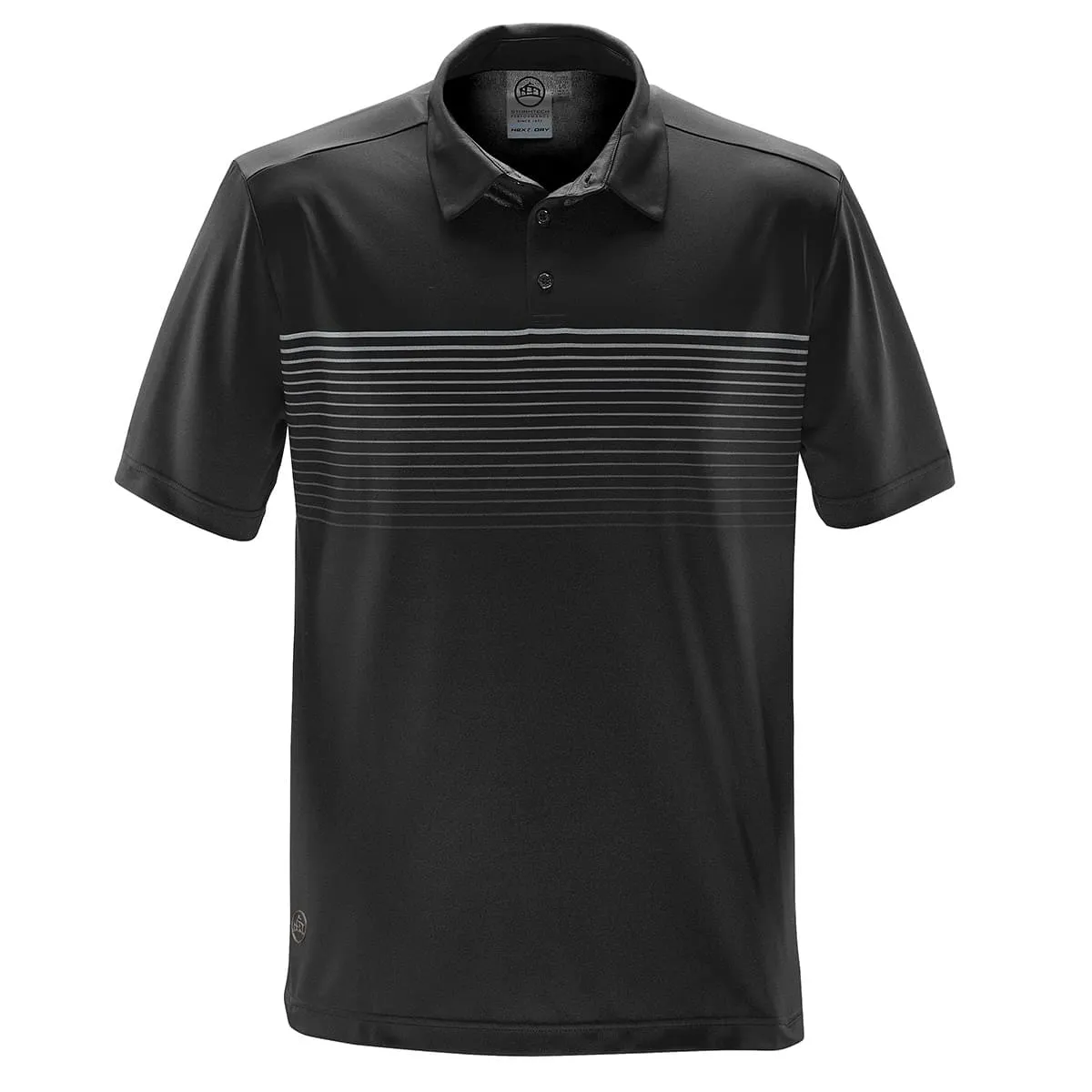 Hypoallergenic Lining Conference Appropriate Men's Wavelength Polo - NXT-1