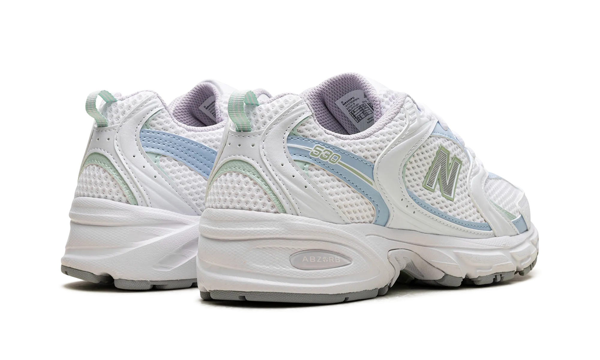 530 "White Light Chrome Blue Clay Ash" Comfort arch