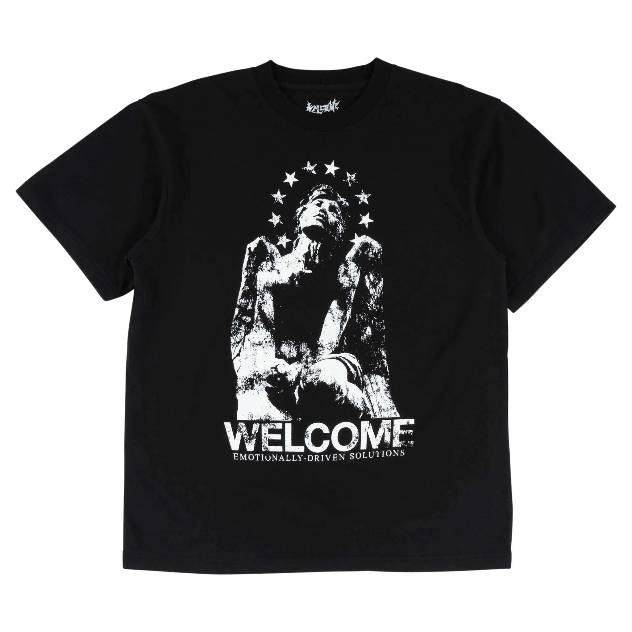 SoftenedTexturedWeave Easy Layer Solutions Boxy Garment-Dyed Tee