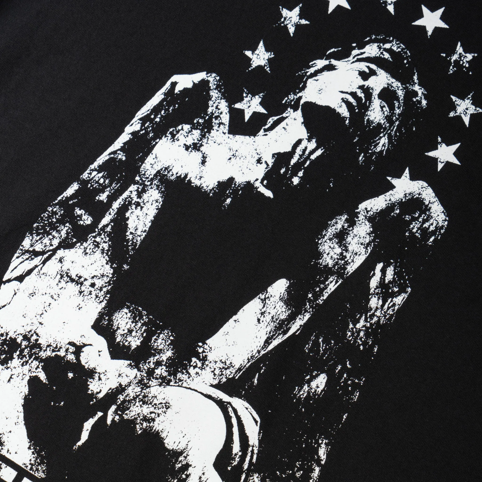 Solutions Boxy Garment-Dyed Tee Comfortable and stylish