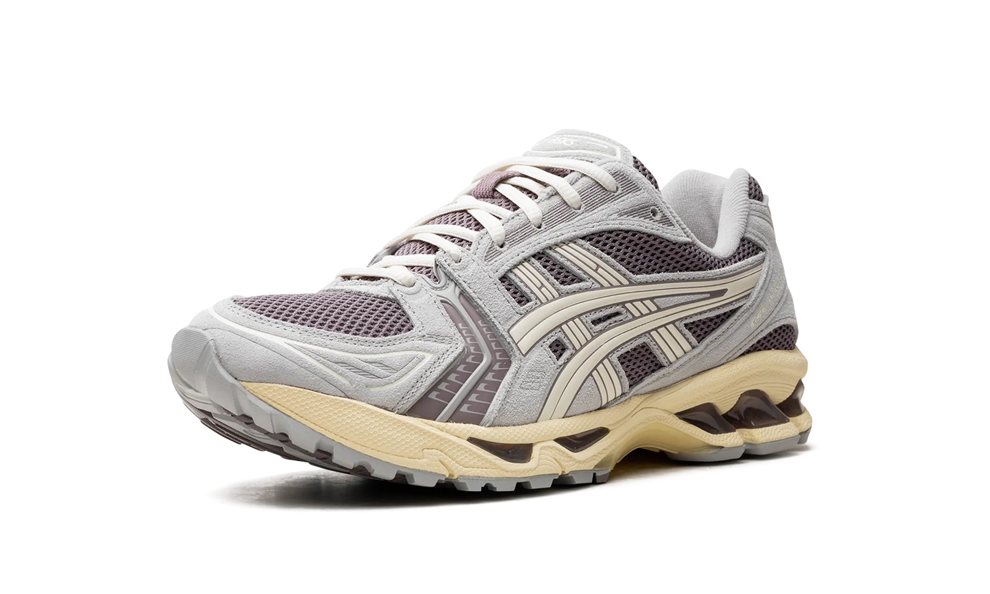 Gel-Kayano 14 "Mauve Grey" Drawstring Lace