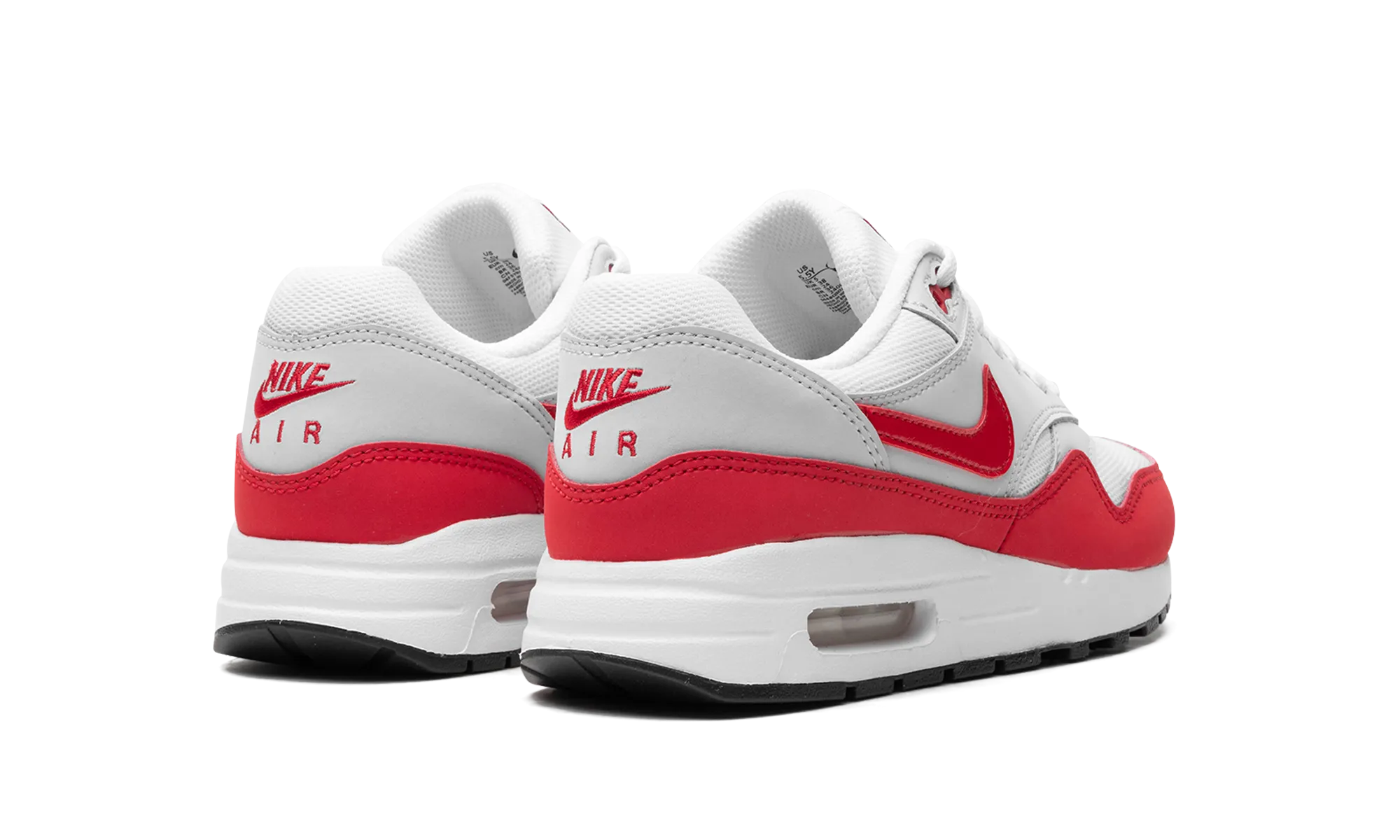 Comfort Platform Climb Strong Air Max 1 GS "Sport Red"