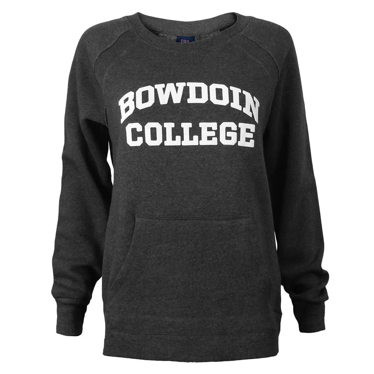 Women's Bowdoin College Angel Fleece Crew from MV Sport Travel Sporty old people