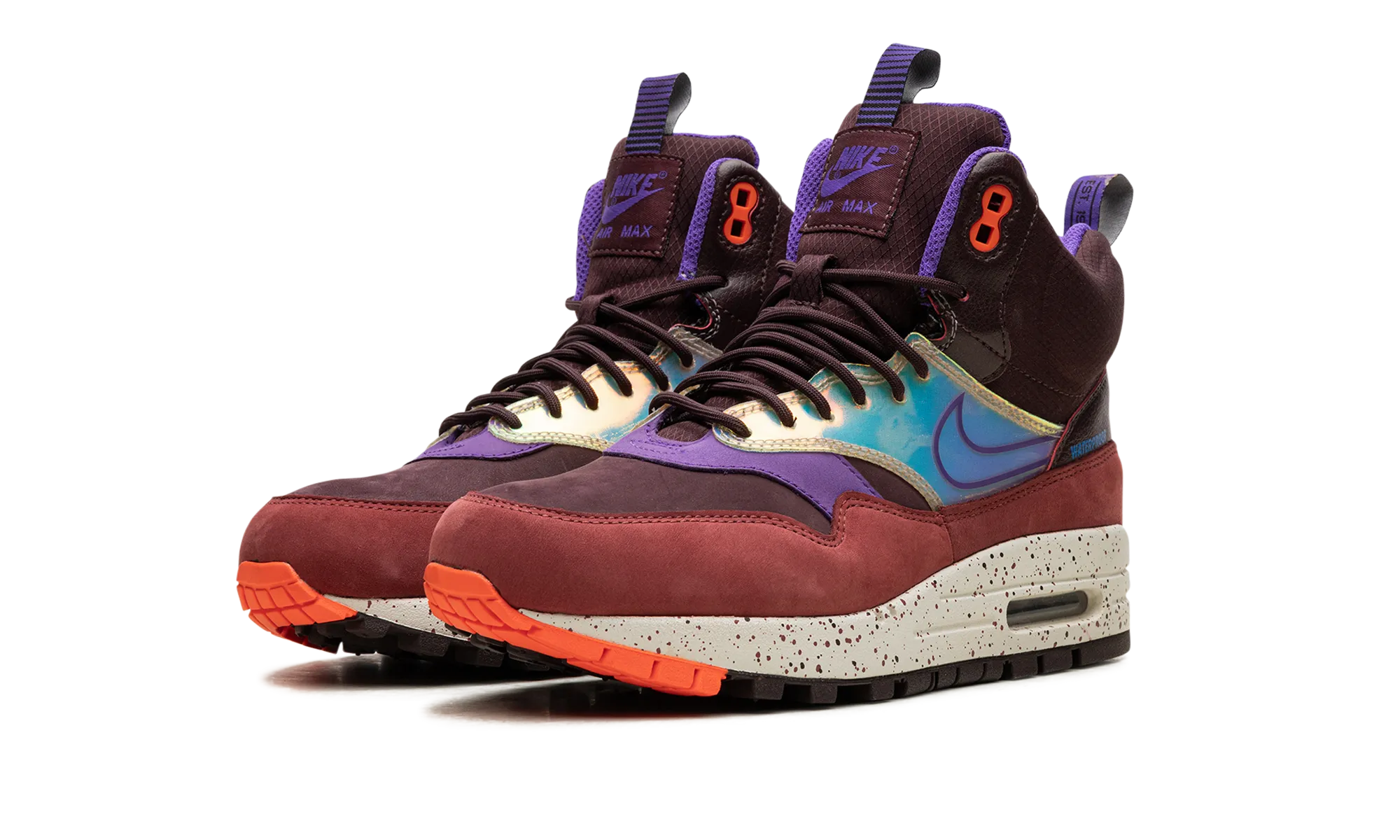 Soft Neutral Satin Glow AIR MAX 1 MID SNEAKERBOOT WMNS