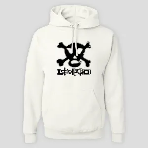 Limosine Game Over Hood - White Trendy Outerwear Concert Look