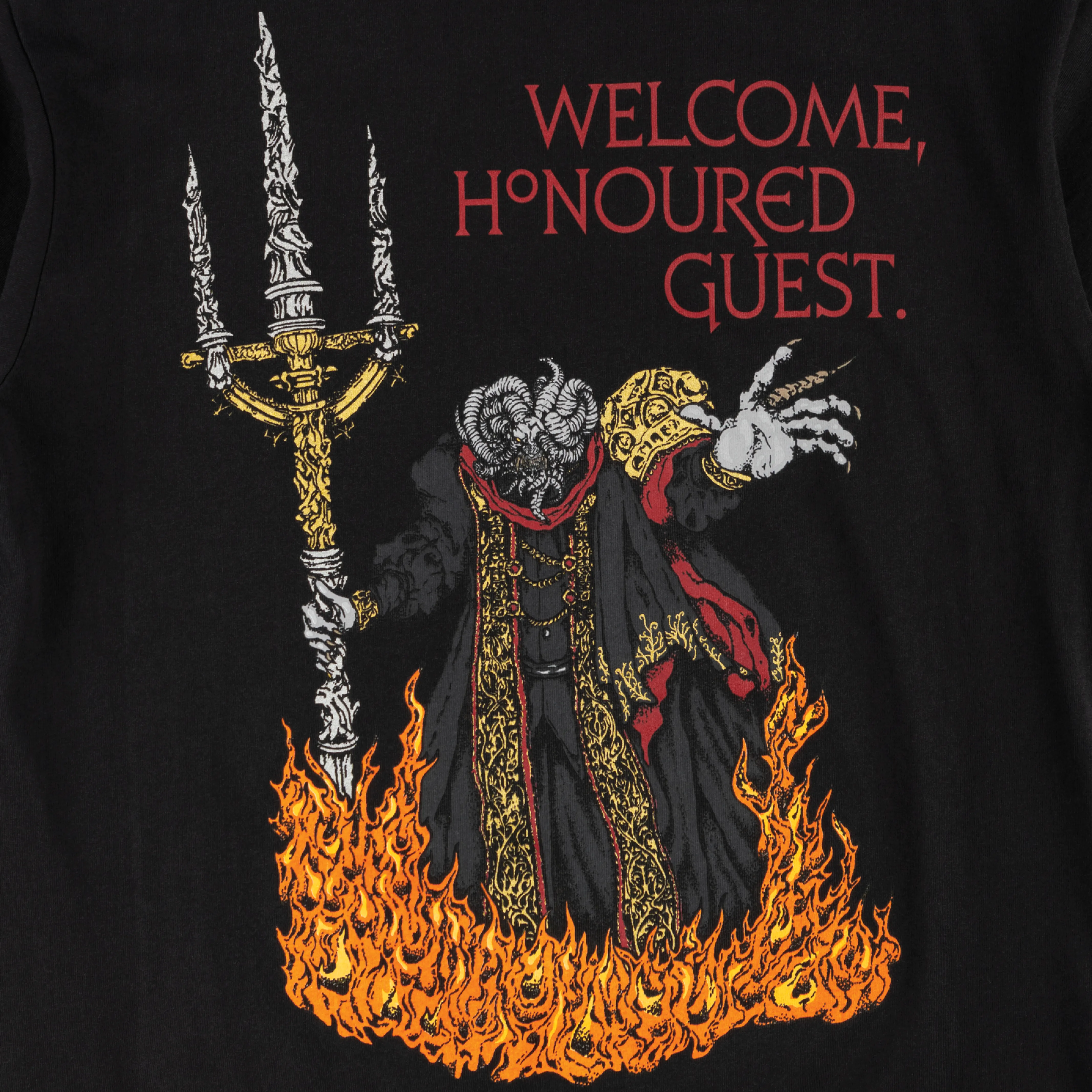 Cotton Blend ELDEN RING X WELCOME - Mohg Tee