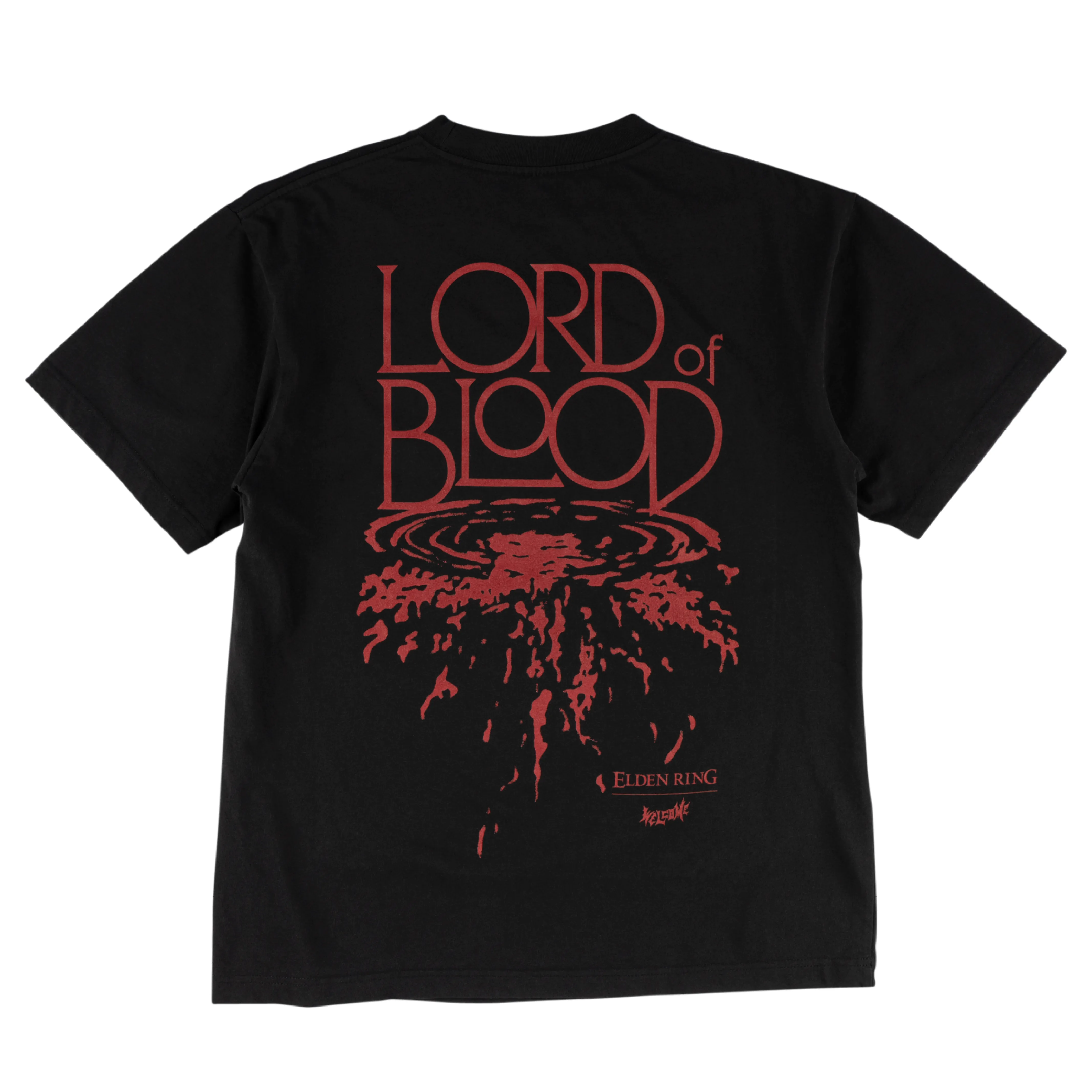 ELDEN RING X WELCOME - Mohg Tee Soft And Comfortable Low Profile Silhouette