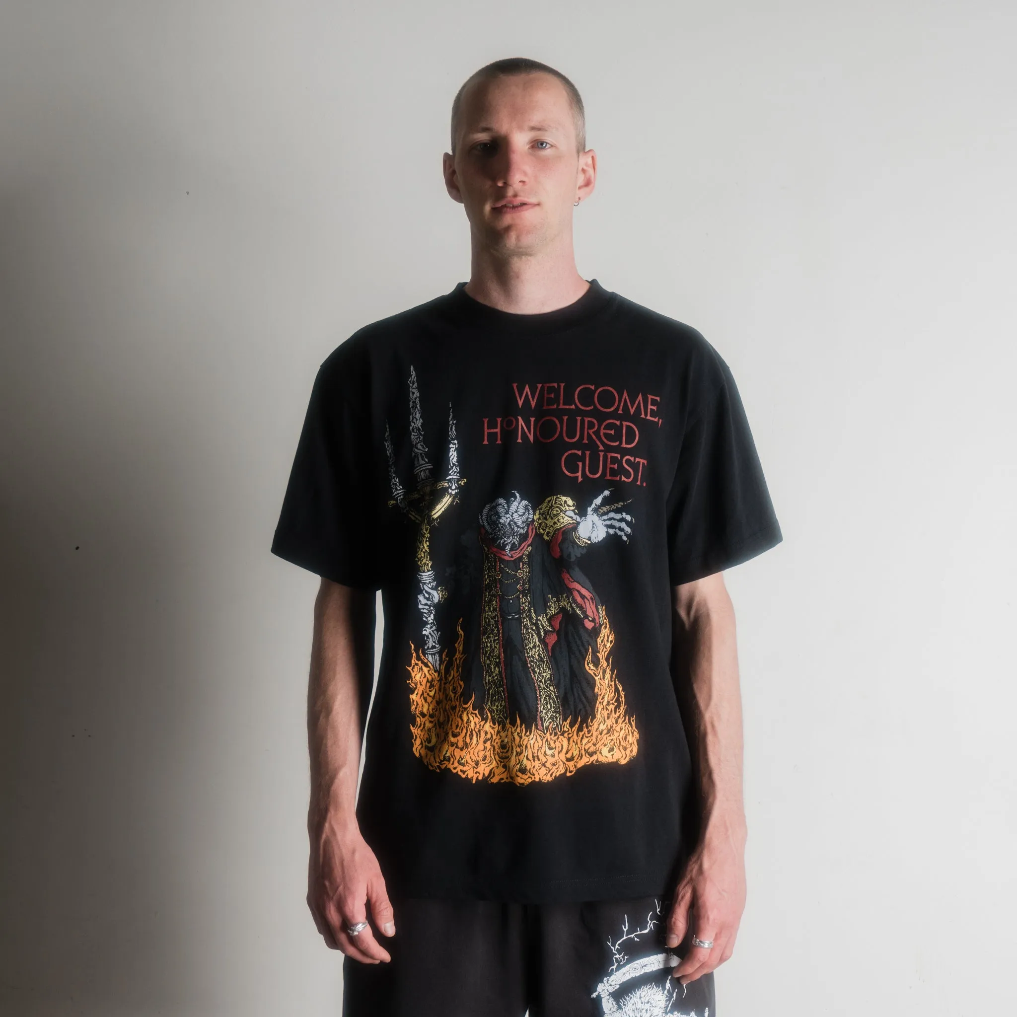 Cold Wash Optimized ELDEN RING X WELCOME - Mohg Tee