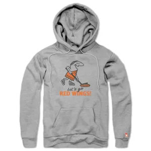 product customer retention LITTLE CAESARS - LGRW ALL SEASON HOODIE (UNISEX)