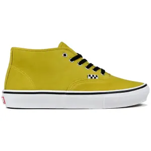 Vans Skate Authentic Mid Skateboarding Shoe Foot Vent Modern