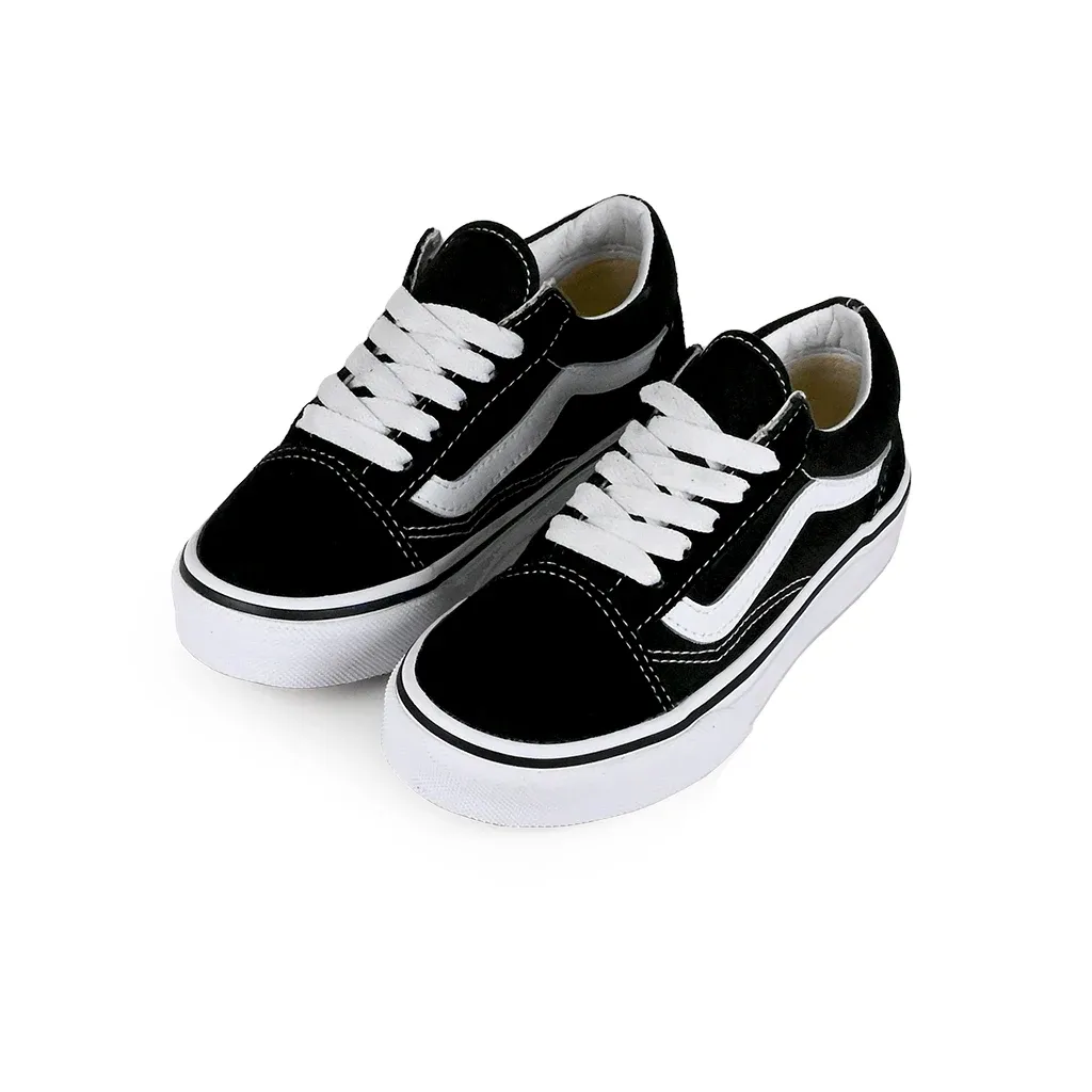 Rubber Tread Pattern Cushion Touch Vans Classic Old Skool Youth Shoe