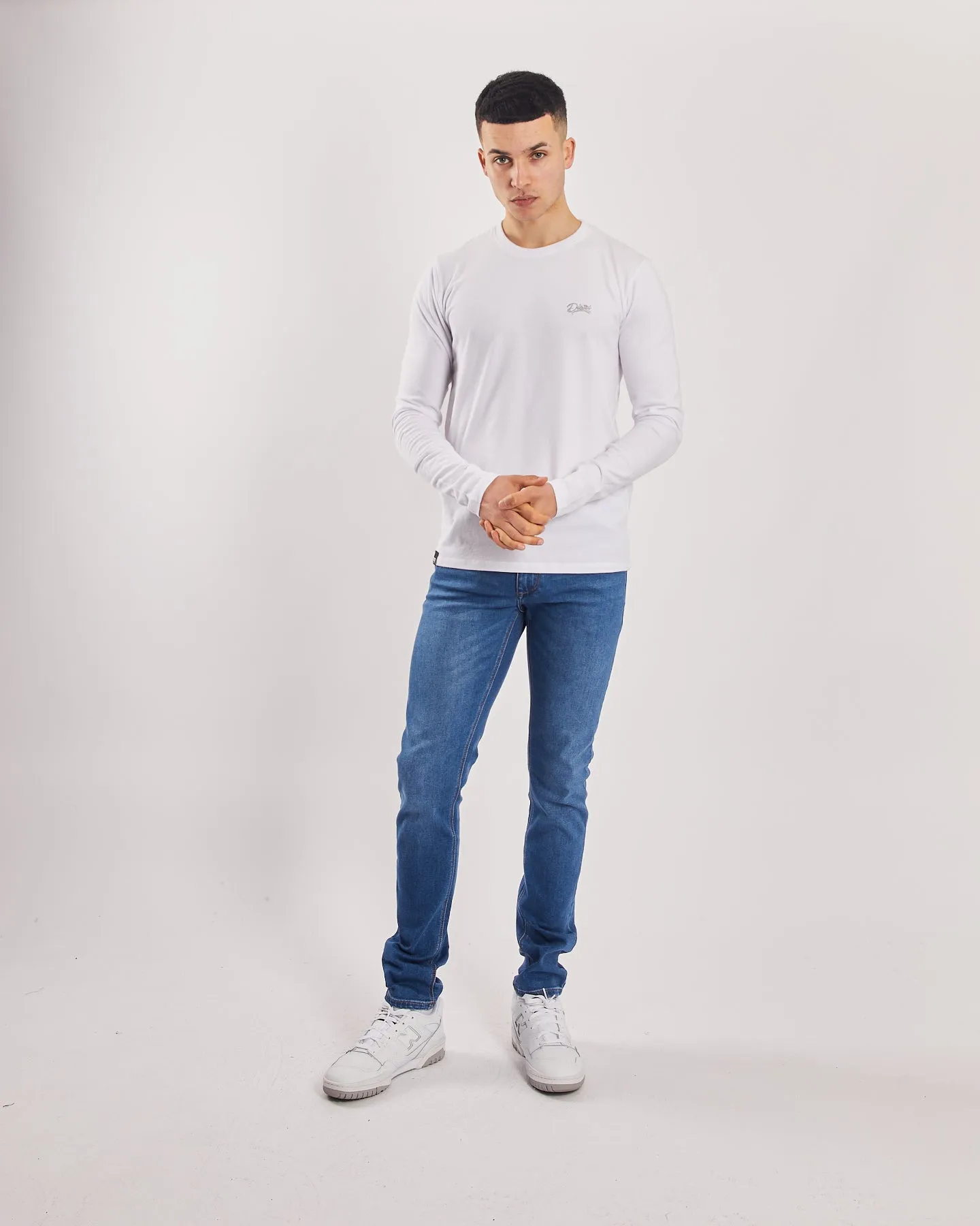 Harris Tapered Medium Blue Customizable length