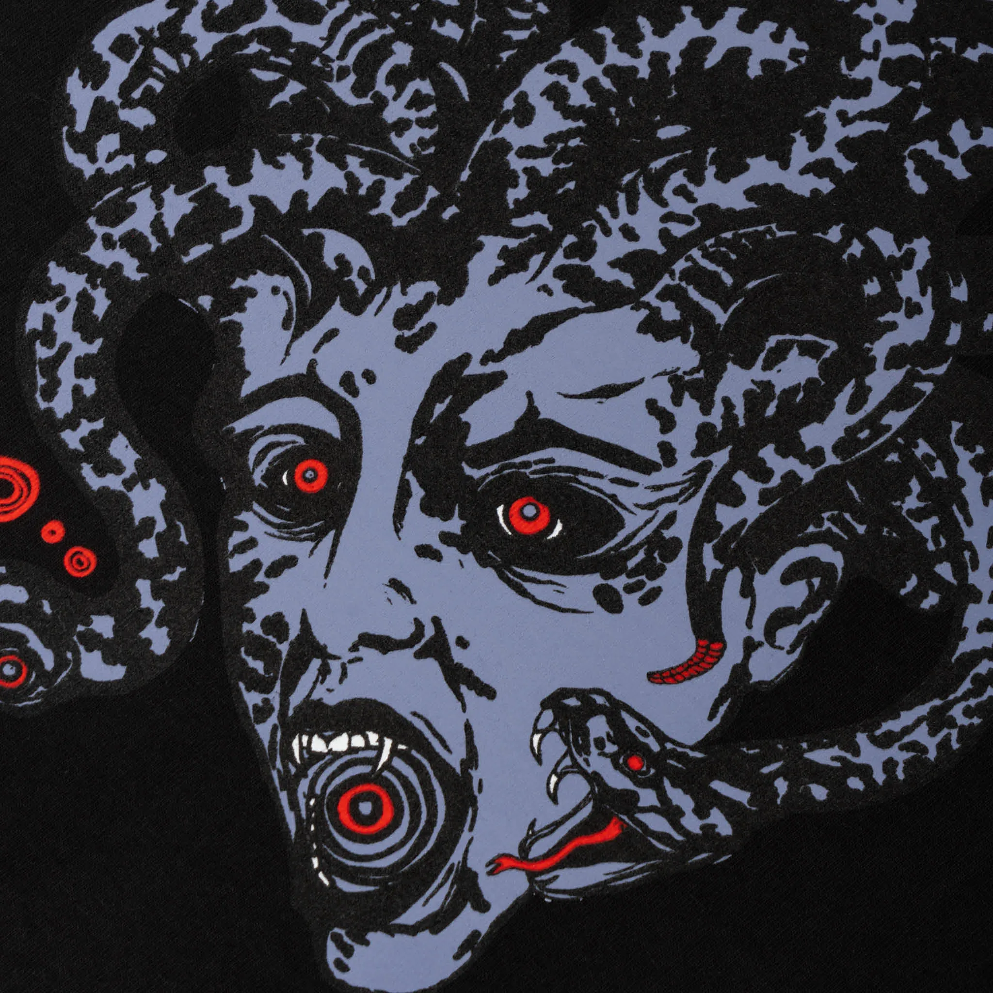 Medusa Boxy Garment-Dyed Tee Light Trend