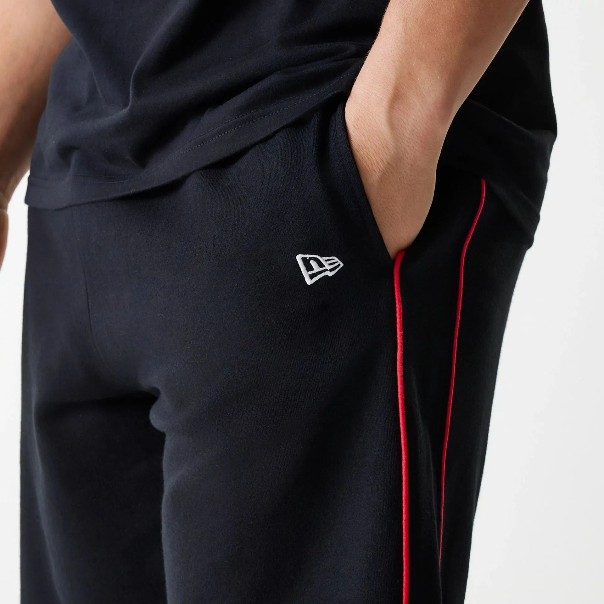 Chicago Bulls NBA Piping Black Shorts Zero Chafe Construction