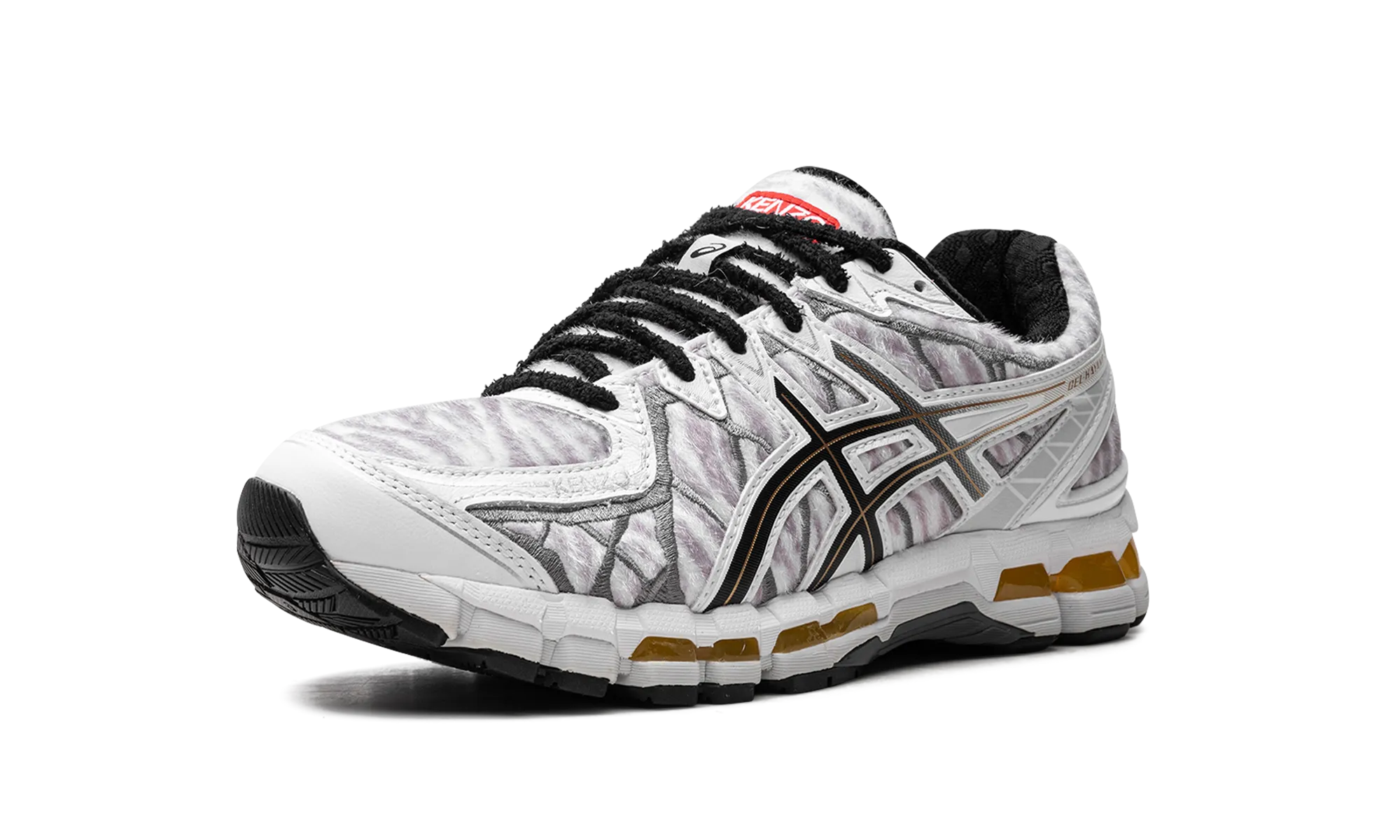 Gel-Kayano 20 "KENZO - Glacier Grey" Rubber Tread Pattern