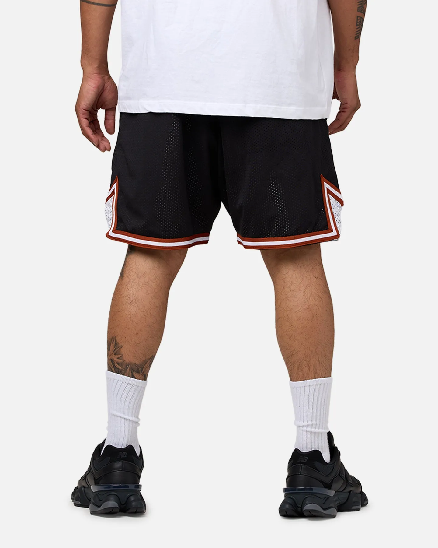 Market Dulldogs Mesh Shorts Black Quick Access Cargo Pockets