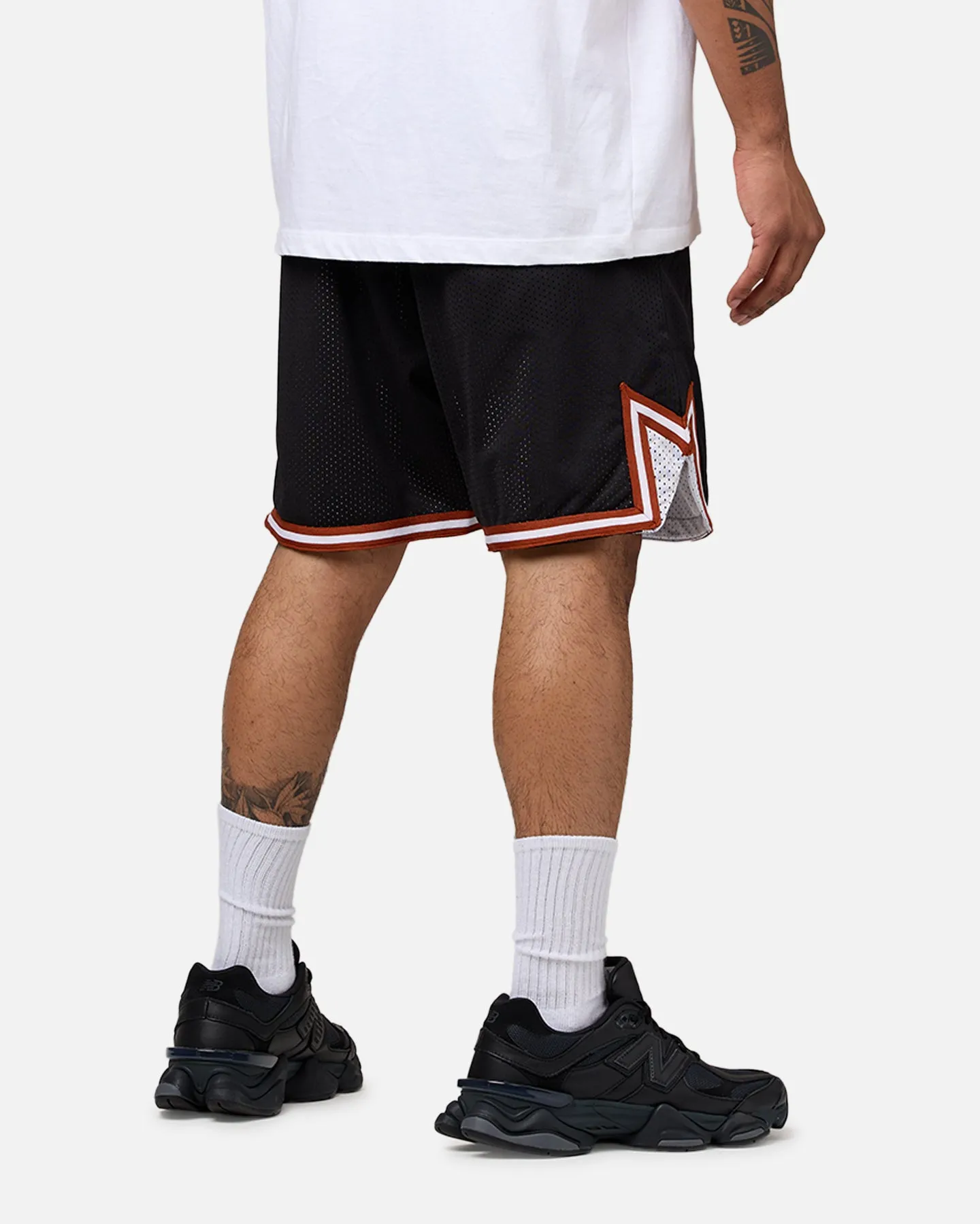Market Dulldogs Mesh Shorts Black All Day Movement Fit