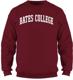 Urban Fashion Maroon Crewneck Sweatshirt from MSP Eighty8