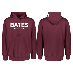 Layering Piece shoe accents Maroon Lightweight Hooded Sweatshirt with Paw-Print