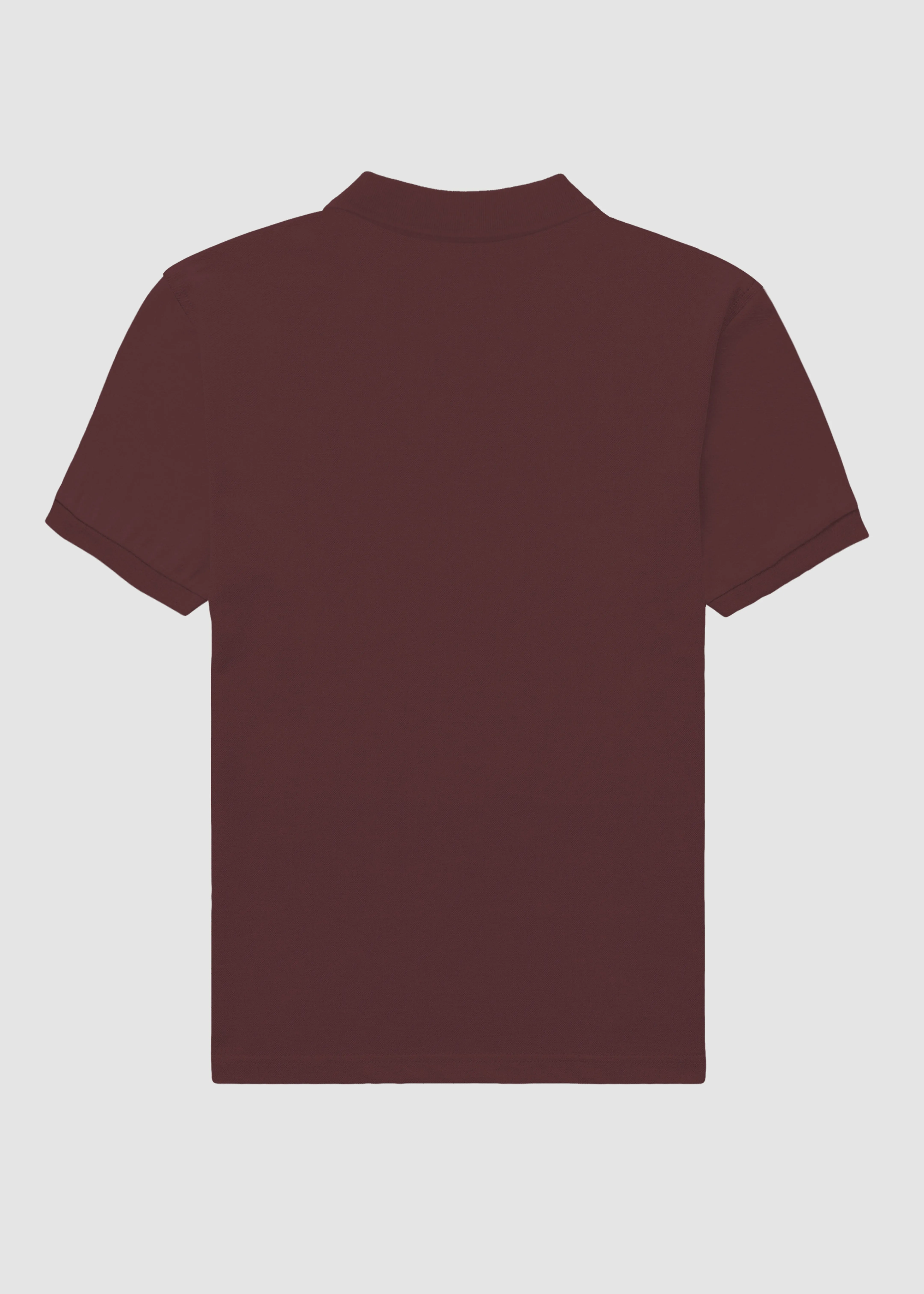 Maroon Men's Polo | MP25 Quality Wear