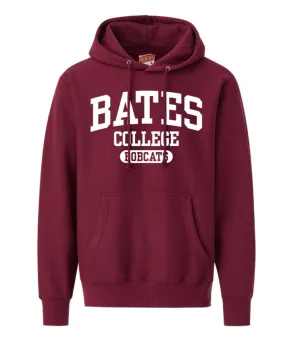 Maroon Pro Weave Hoodie Sweatshirt from MV Sport product poplin smoothness Pastel Shade