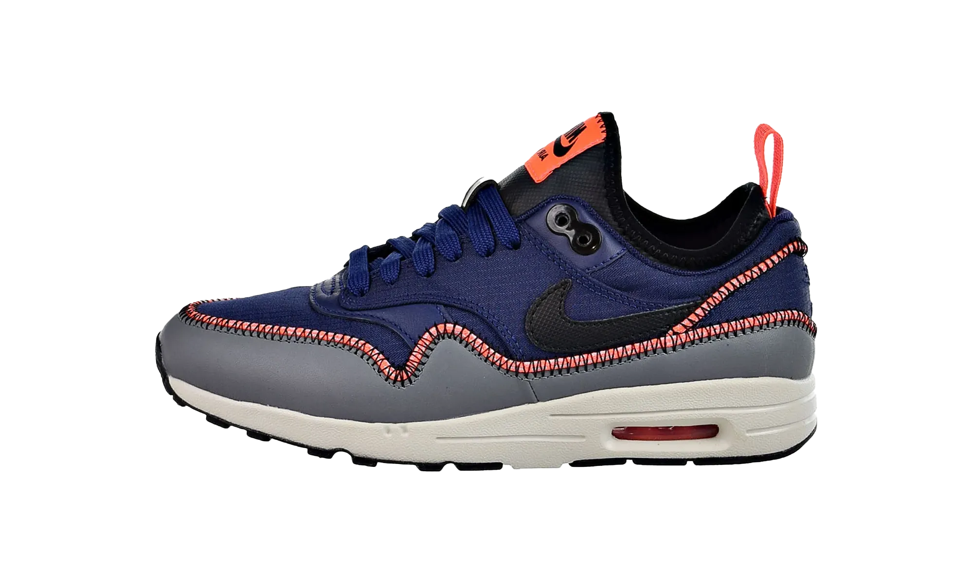 Arch Support Wellness Seekers Early Jog Air Max 1 Ultra 2.0 SI WMNS "Binary Blue/Black/Light Bone"