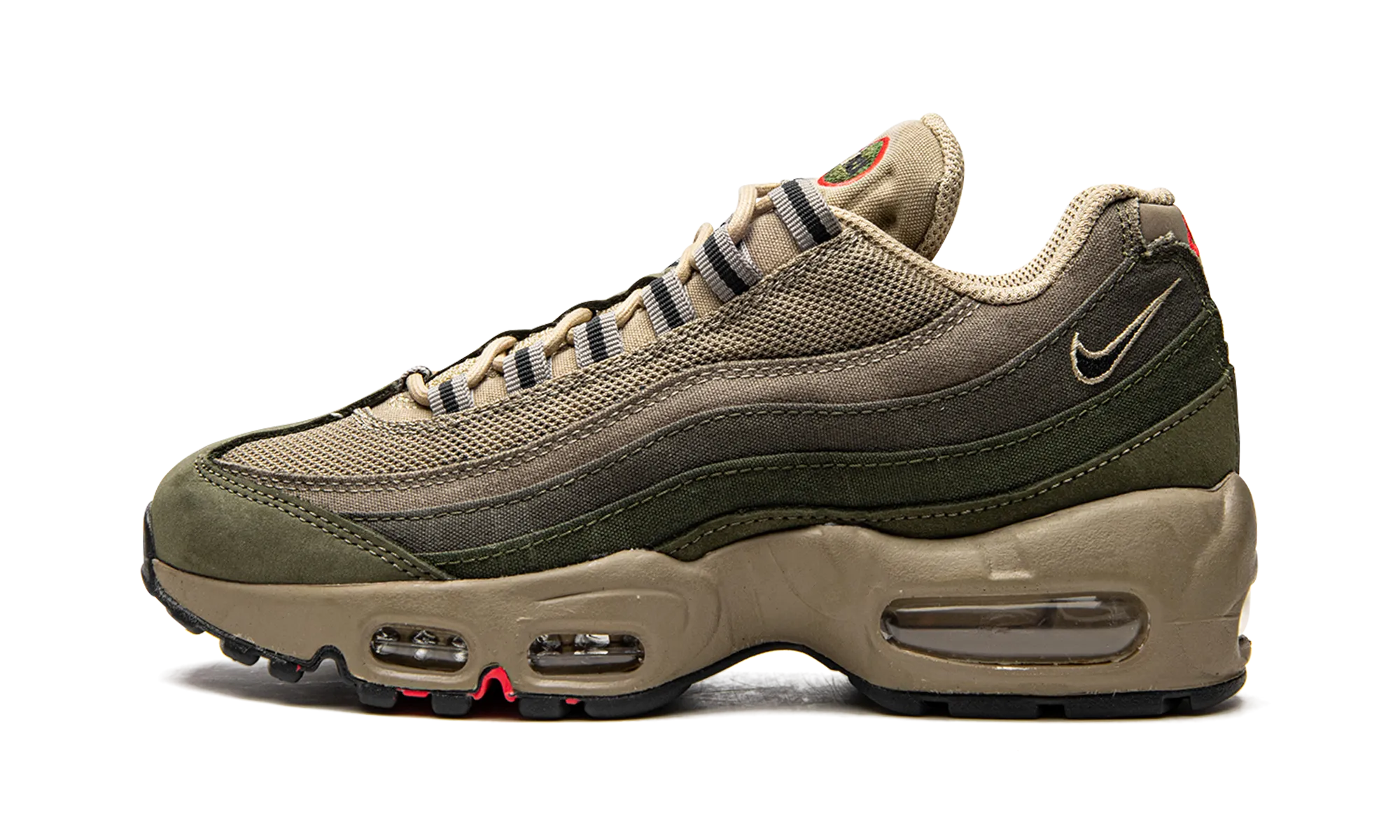 Cushioning Pods Air Max 95 SE "Rough Green"