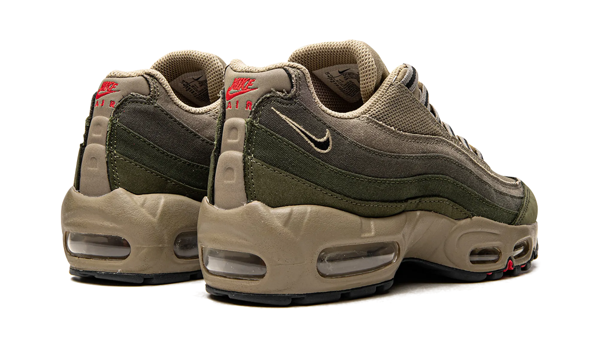 Eco Friendly Minimalist Fans Air Max 95 SE "Rough Green"