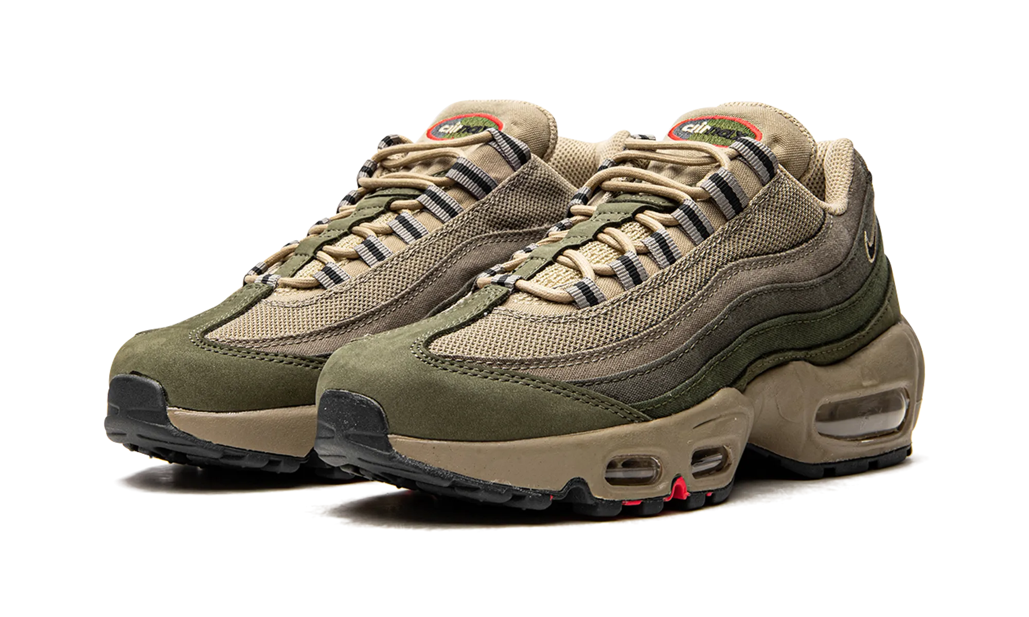Breathable Inner Sleeve shape fit Air Max 95 SE "Rough Green"