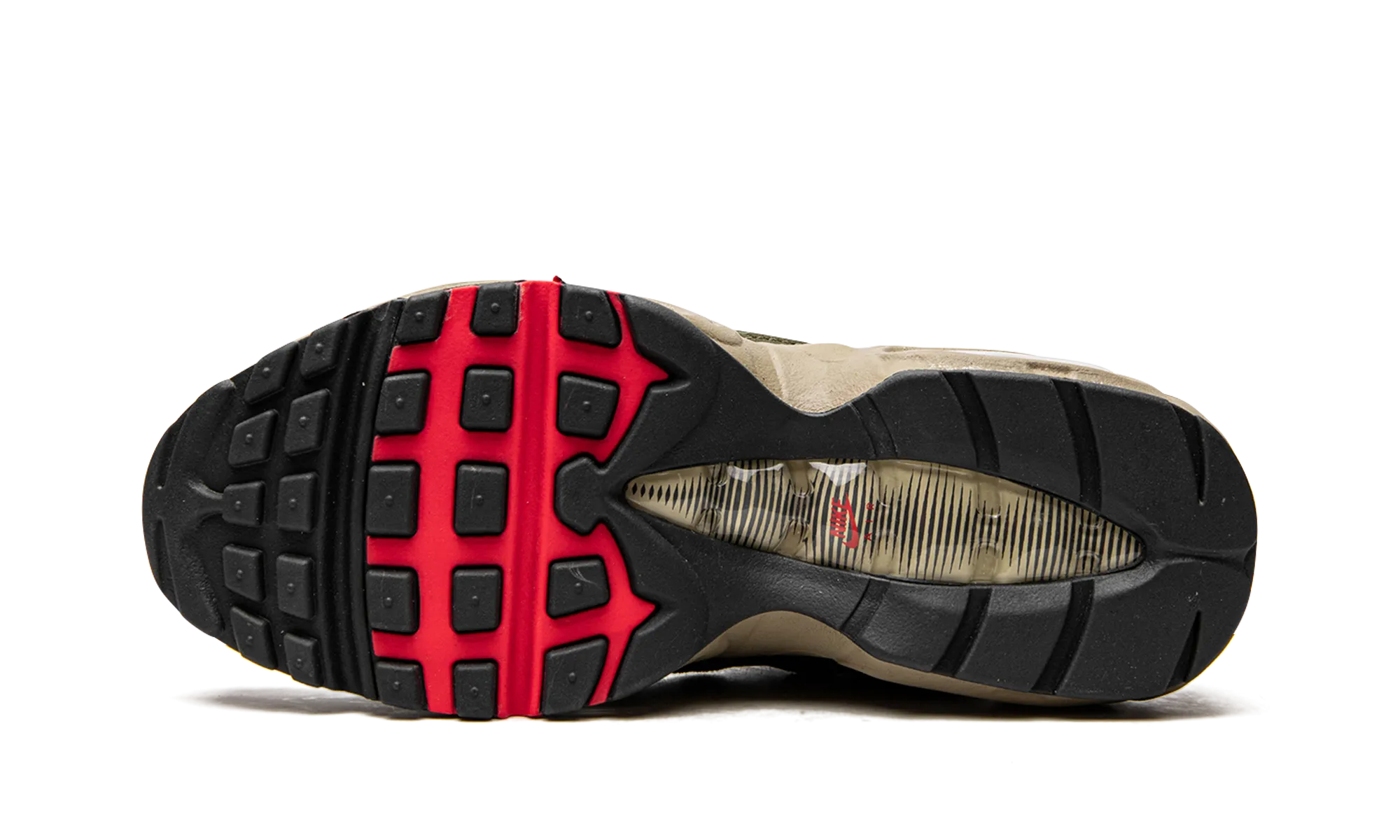 Air Max 95 SE "Rough Green" Spring Jump Match Fit