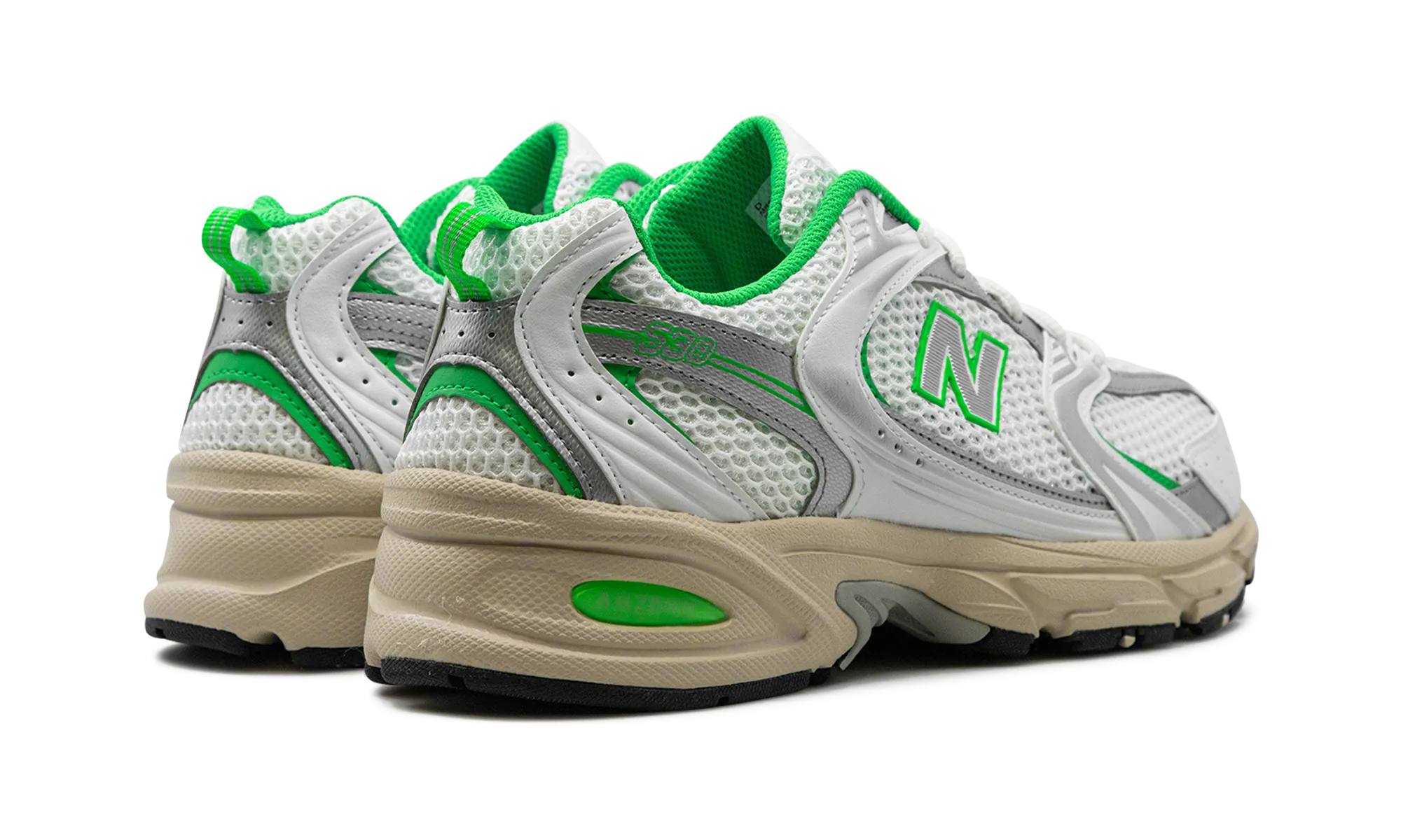 530 "White / Palm Leaf" Indoor Use