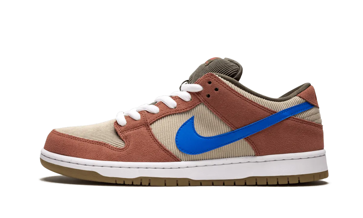 SB Dunk Low Pro "Corduroy" Soft Leather Modern Fit