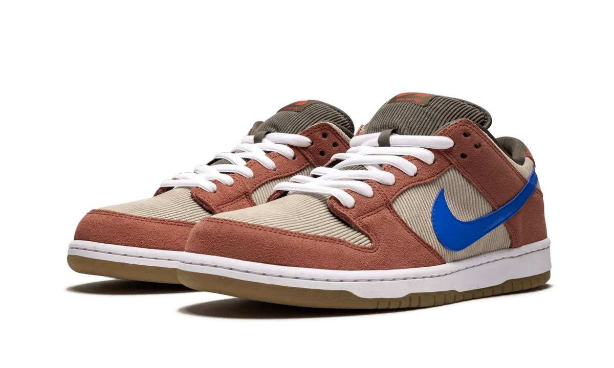 Dirt Walk Comfortable Feeling SB Dunk Low Pro "Corduroy"