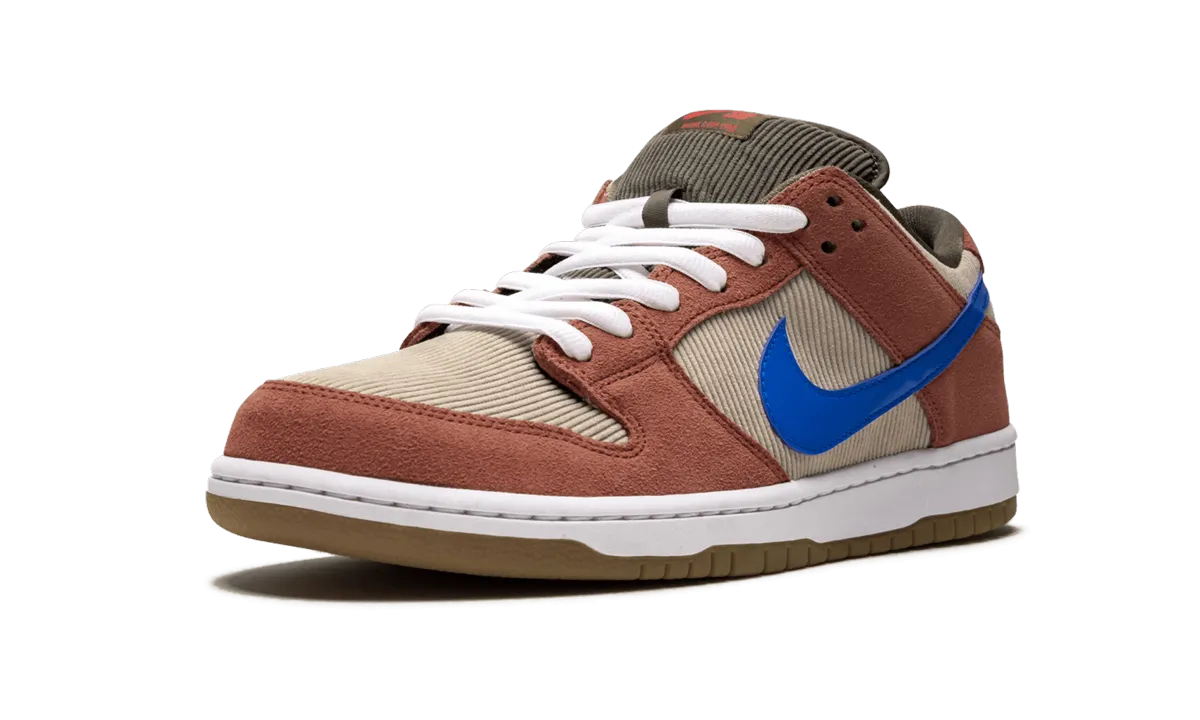 SB Dunk Low Pro "Corduroy" Foam Footbed Go Casual
