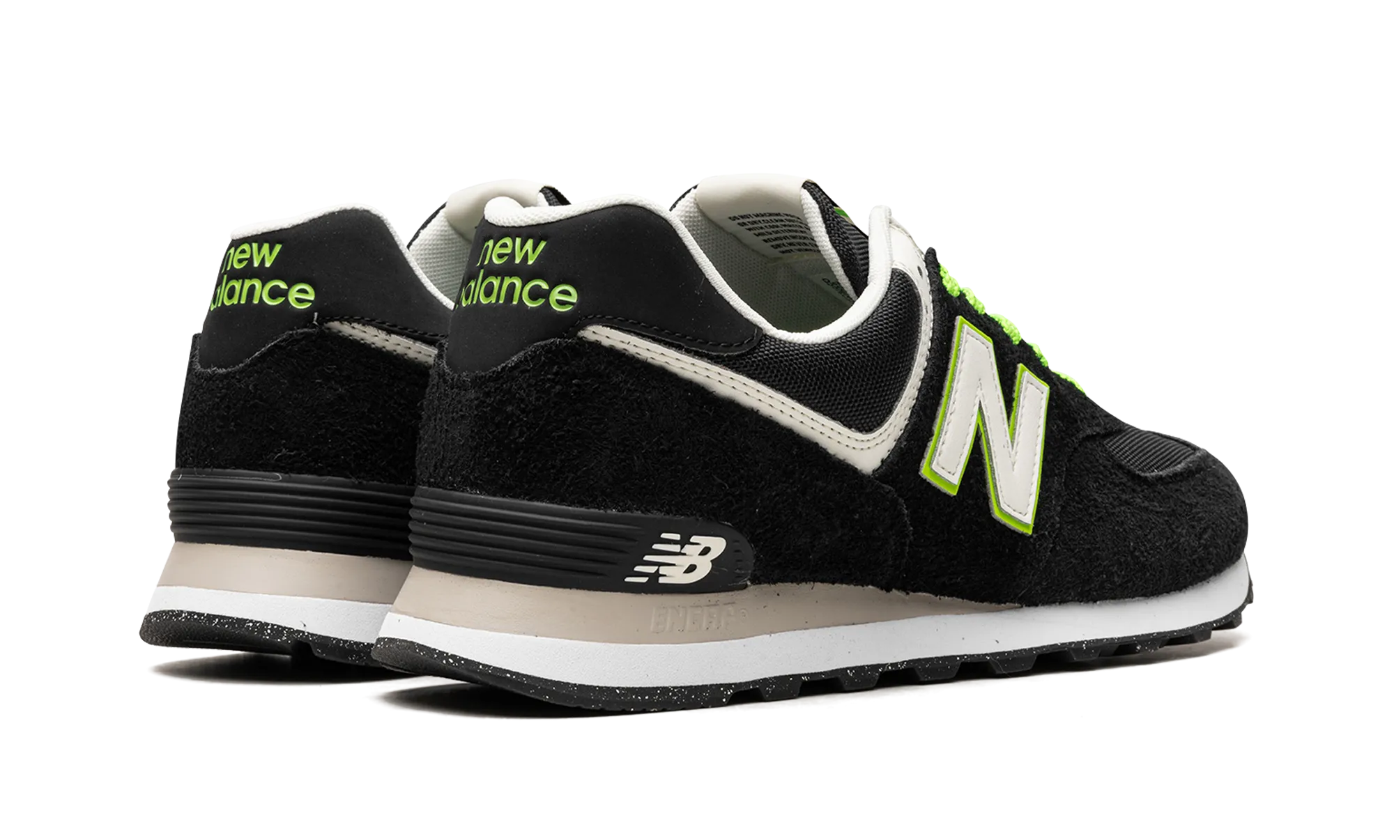 Hiking Lightweight Form Rainy Day 574 "Black White Green"