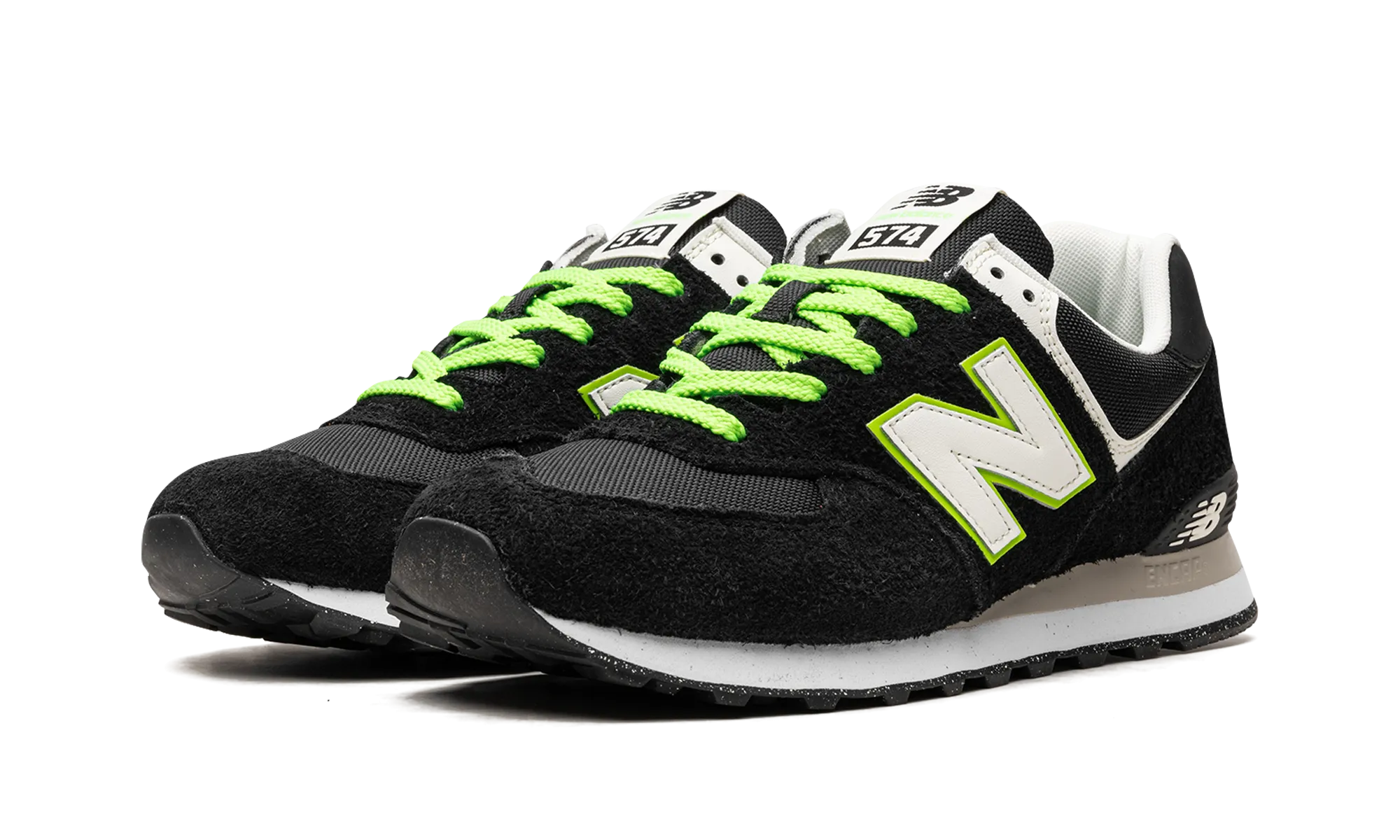 Urban Chill 574 "Black White Green"