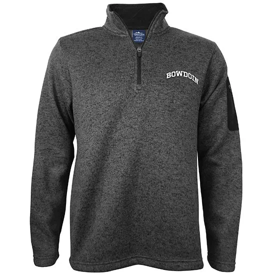 Comfy Layers Men's Heathered Fleece Pullover from Charles River
