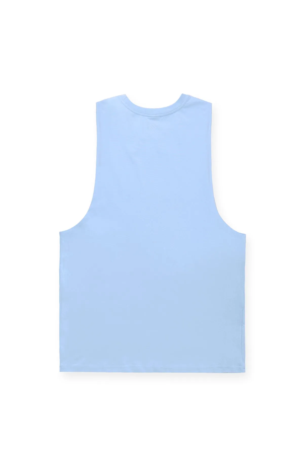 Body Mapped Panels Thermal Regulation Weave Men's Sleeveless Training Tee - Blue