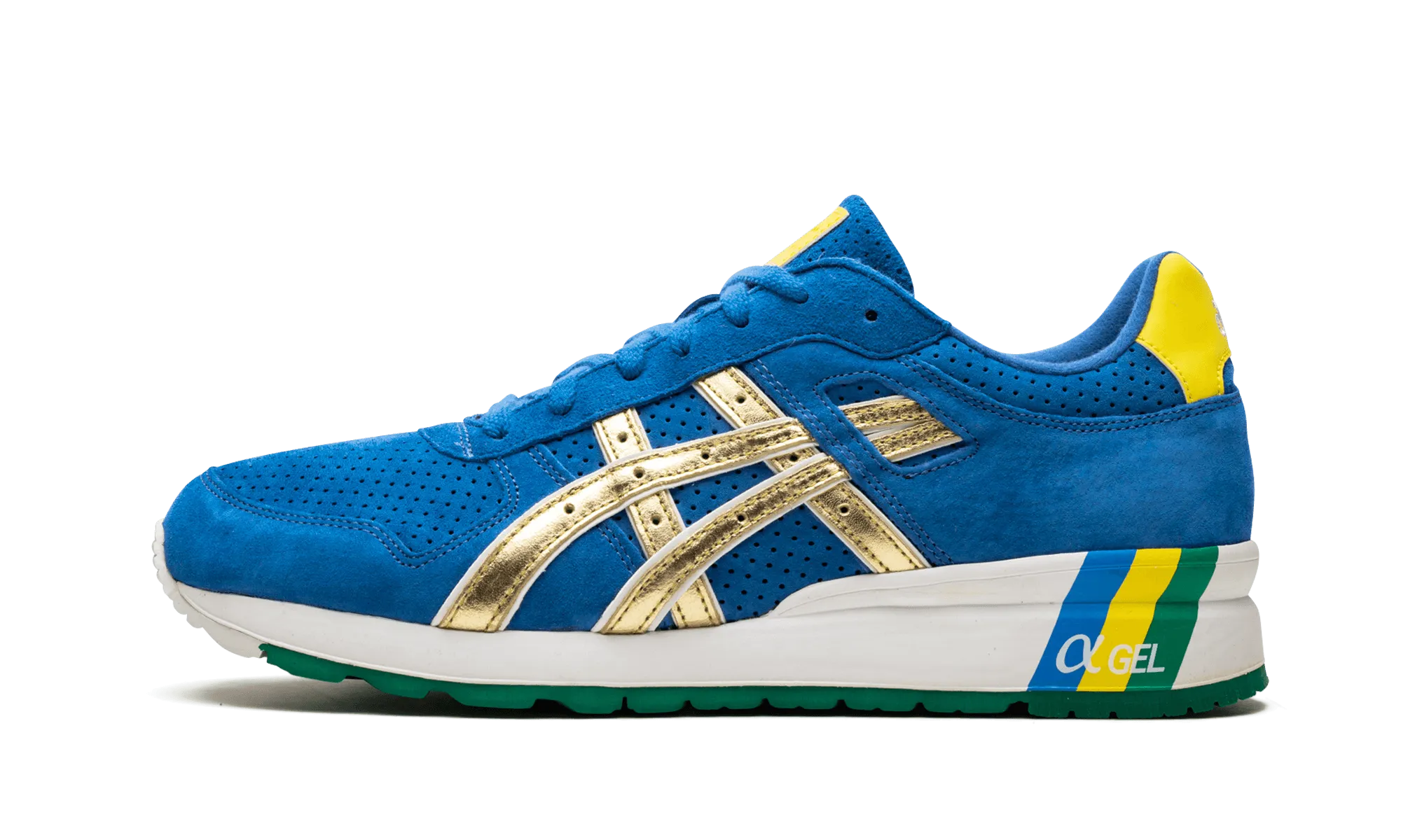 Ventilated Side Fashionable Fit GT-2 "Brazil"