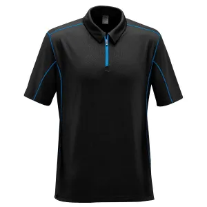 Men's Pulse 1/4 Zip Polo - SDP-1 Minimalist Closure Fashionable Layer