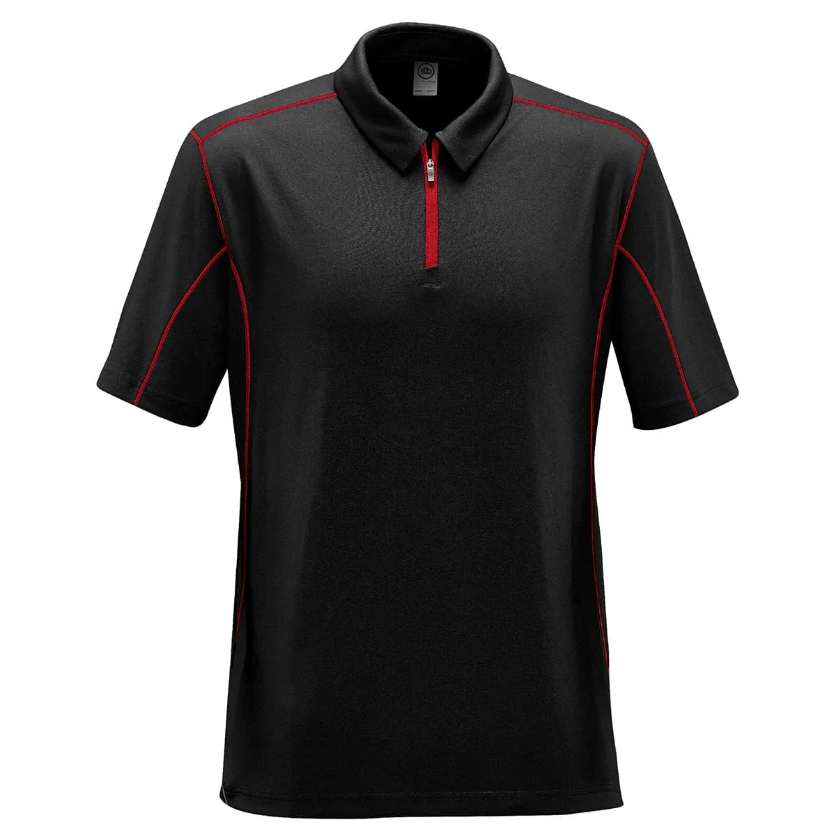 Fashion Statement Men's Pulse 1/4 Zip Polo - SDP-1