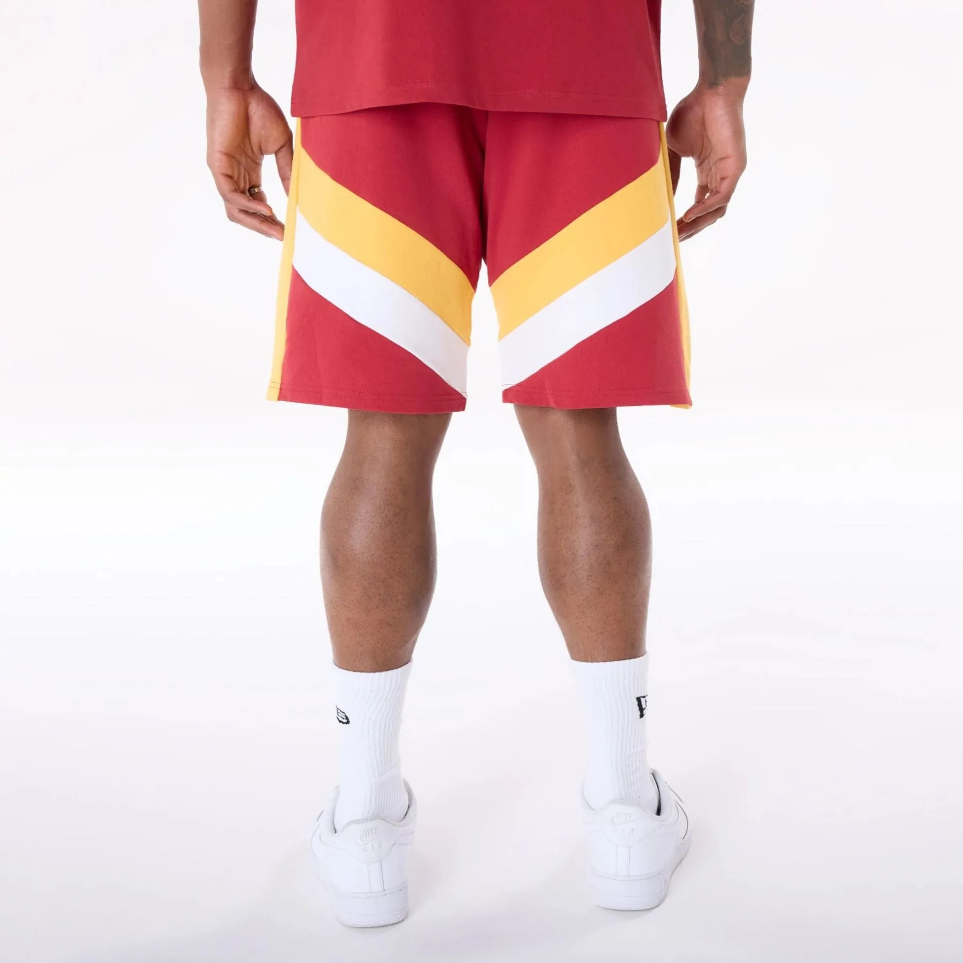 Classic Vibe Miami Heat NBA Panel Dark Red Shorts